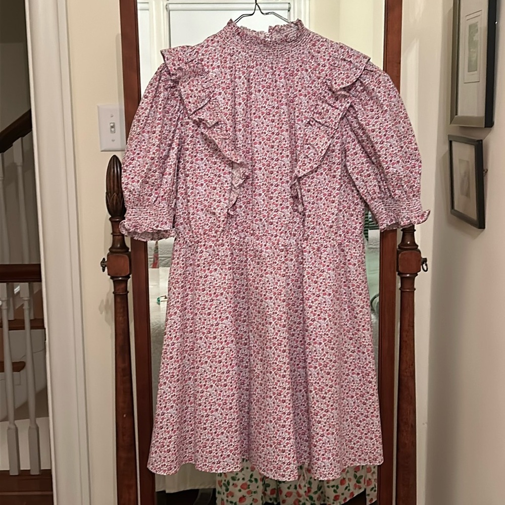Summer dress, lavender, size medium